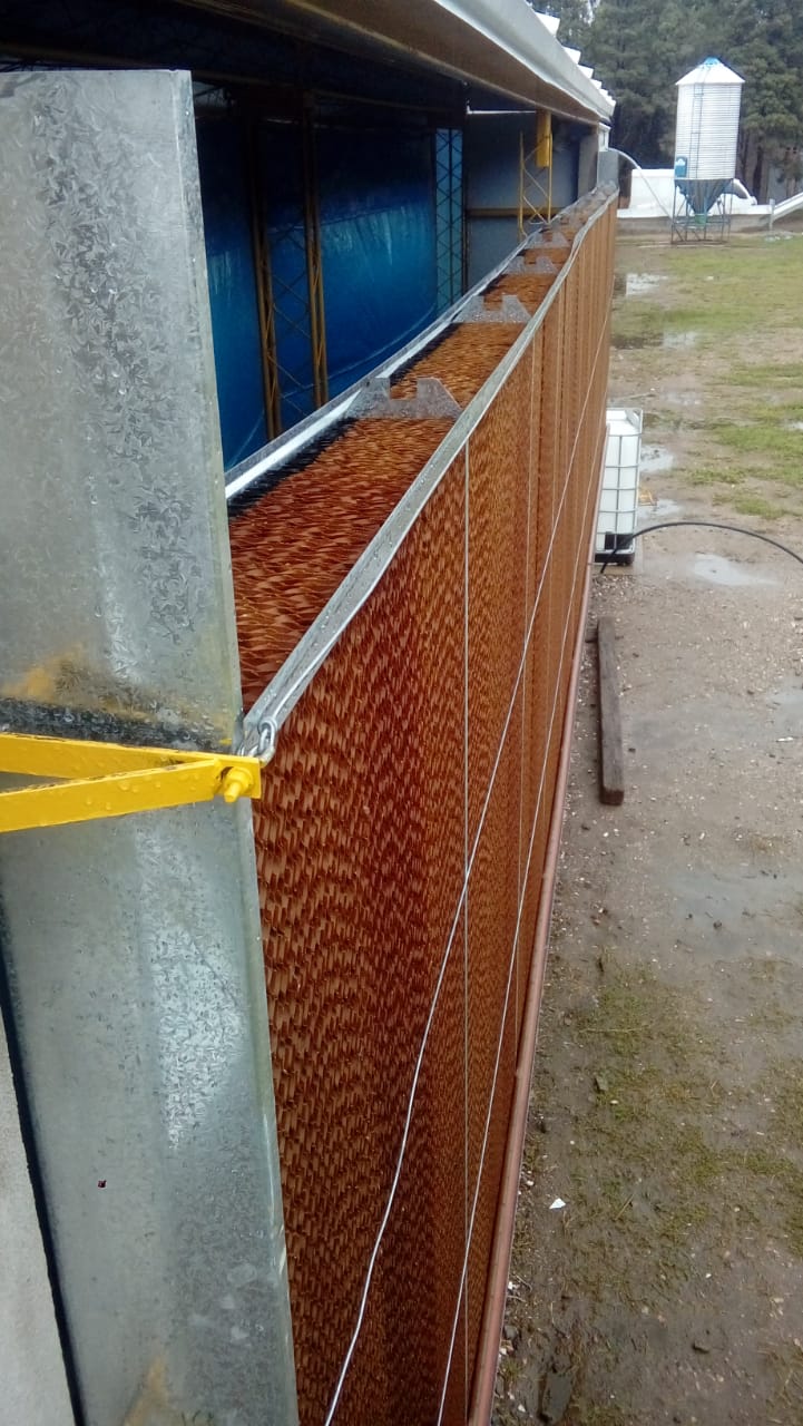 Paneles Evaporativos (Cooling Pad)